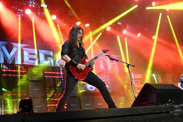 Megadeth on stage at Sweden Rock Festival in Solvesborg, Sweden, June 08, 2022 SOLVESBORG SWEDEN x10080x  Copyright: xFredrikxSandbergx xTTx SWEDEN ROCK 2022