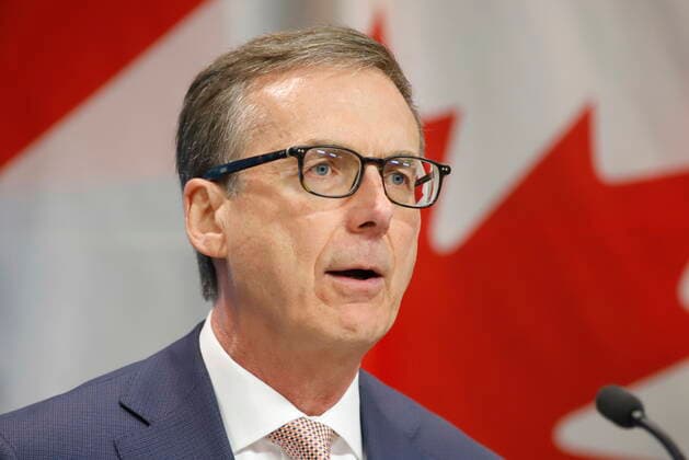 June 9, 2022, Ottawa, ON, Canada: Governor of the Bank of Canada Tiff Macklem speaks at a press conference in Ottawa on Thursday, June 9, 2022. Ottawa Canada  - ZUMAc35_ 20220609_zaf_c35_019 Copyright: xPatrickxDoylex