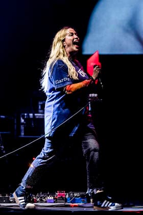 Alanis Morissette live in Copenhagen, Denmark Copenhagen, Denmark. 09th, June 2022. The Canadian-American singer Alanis Morissette performs a live concert at Royal Arena at Copenhagen. Copenhagen Denmark  Copyright: xGonzalesxPhoto LassexLagonix