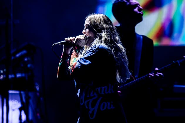 Alanis Morissette live in Copenhagen, Denmark Copenhagen, Denmark. 09th, June 2022. The Canadian-American singer Alanis Morissette performs a live concert at Royal Arena at Copenhagen. Copenhagen Denmark  Copyright: xGonzalesxPhoto LassexLagonix
