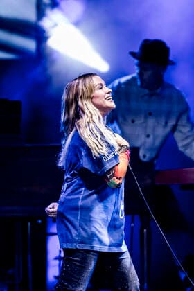 Alanis Morissette live in Copenhagen, Denmark Copenhagen, Denmark. 09th, June 2022. The Canadian-American singer Alanis Morissette performs a live concert at Royal Arena at Copenhagen. Copenhagen Denmark  Copyright: xGonzalesxPhoto LassexLagonix