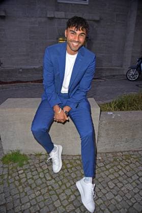 Younes Zarou bei der Launch-Party GALA bei RTL im Hotel Das Stue in Berlin am 09.06.2022 *** Younes Zarou at the Launch Party GALA at RTL in the Hotel Das Stue in Berlin on 09 06 2022