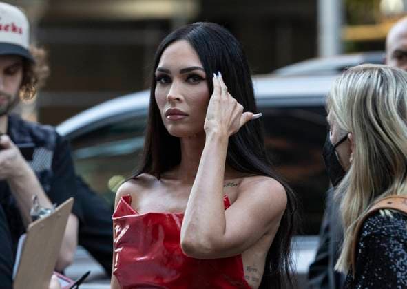 NY: North America premiere of film Taurus Megan Fox attends North America premiere of film Taurus during Tribeca Film Festival at Beacon Theater New York New York United States Copyright: LevxRadin