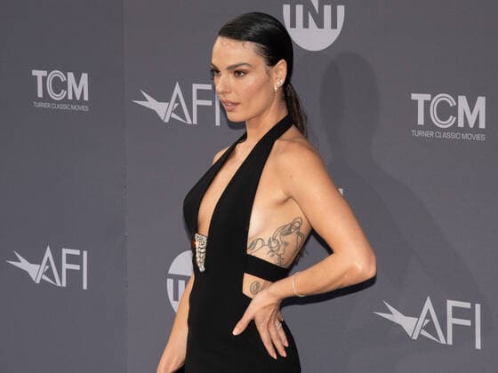 09 June 2022 - Los Angeles, California - Isis Valverde. 48th AFI Life Achievement Award Gala Tribute Celebrating Julie Andrews. Hollywood USA - ZUMAa123 20220609_zaa_a123_053 Copyright: xBillyxBennightx