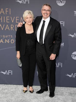 09 June 2022 - Los Angeles, California - Holly Rice and Vince Gilligan. 48th AFI Life Achievement Award Gala Tribute Celebrating Julie Andrews. Hollywood USA - ZUMAa123 20220609_zaa_a123_061 Copyright: xBillyxBennightx