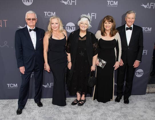 09 June 2022 - Los Angeles, California - (L-R) Duane Chase, Kym Karath, Angela Cartwright, Debbie Turner and Nicholas Hammond. 48th AFI Life Achievement Award Gala Tribute Celebrating Julie Andrews. Hollywood USA - ZUMAa123 20220609_zaa_a123_064 Copyright: xBillyxBennightx