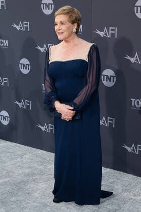 09 June 2022 - Los Angeles, California - Julie Andrews. 48th AFI Life Achievement Award Gala Tribute Celebrating Julie Andrews. Hollywood USA - ZUMAa123 20220609_zaa_a123_097 Copyright: xBillyxBennightx