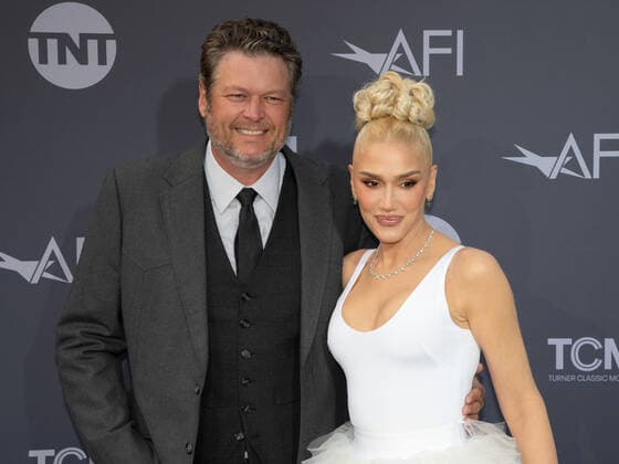 09 June 2022 - Los Angeles, California - Blake Shelton and Gwen Stefani. 48th AFI Life Achievement Award Gala Tribute Celebrating Julie Andrews. Hollywood USA - ZUMAa123 20220609_zaa_a123_099 Copyright: xBillyxBennightx