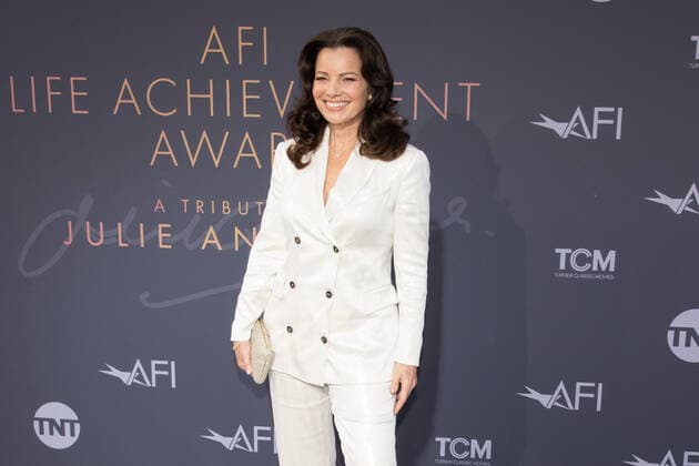 09 June 2022 - Los Angeles, California - Fran Drescher. 48th AFI Life Achievement Award Gala Tribute Celebrating Julie Andrews. Hollywood USA - ZUMAa123 20220609_zaa_a123_110 Copyright: xBillyxBennightx