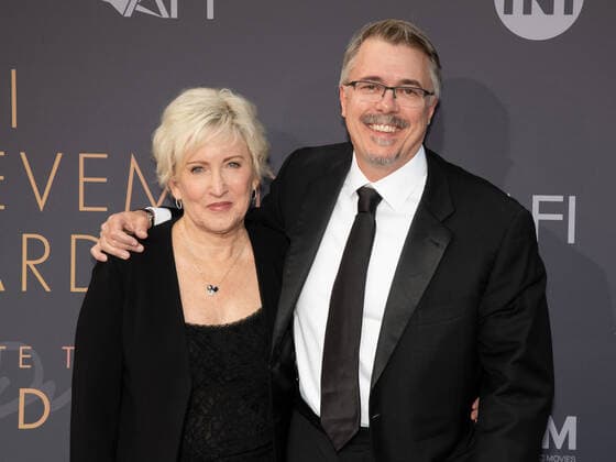 09 June 2022 - Los Angeles, California - Holly Rice and Vince Gilligan. 48th AFI Life Achievement Award Gala Tribute Celebrating Julie Andrews. Hollywood USA - ZUMAa123 20220609_zaa_a123_122 Copyright: xBillyxBennightx