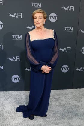 June 9, 2022, Los Angeles, CA, USA: LOS ANGELES - JUN 9: Julie Andrews at the 48th AFI Life Achievement Award Gala Tribute Celebrating Julie Andrews at Dolby Theater on June 9, 2022 in Los Angeles, CA Los Angeles USA - ZUMAnc22 20220609_zaa_nc22_063 Copyright: xKathyxHutchinsx