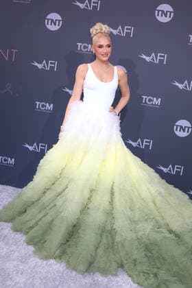June 9, 2022, Los Angeles, CA, USA: LOS ANGELES - JUN 9: Gwen Stefani at the 48th AFI Life Achievement Award Gala Tribute Celebrating Julie Andrews at Dolby Theater on June 9, 2022 in Los Angeles, CA Los Angeles USA - ZUMAnc22 20220609_zaa_nc22_056 Copyright: xKathyxHutchinsx