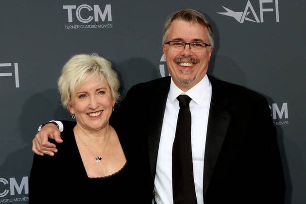 June 9, 2022, Los Angeles, CA, USA: LOS ANGELES - JUN 9: Holly Rice, Vince Gilligan at the 48th AFI Life Achievement Award Gala Tribute Celebrating Julie Andrews at Dolby Theater on June 9, 2022 in Los Angeles, CA Los Angeles USA - ZUMAnc22 20220609_zaa_nc22_129 Copyright: xKathyxHutchinsx