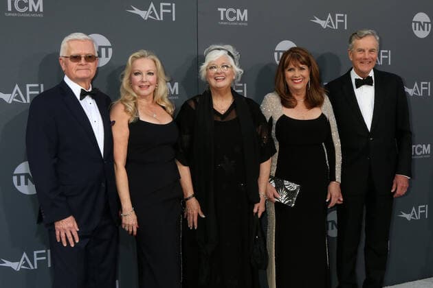 June 9, 2022, Los Angeles, CA, USA: LOS ANGELES - JUN 9: Duane Chase, Kym Karath, Angela Cartwright, Debbie Turner, Nicholas Hammond at the 48th AFI Life Achievement Award Gala Tribute Celebrating Julie Andrews at Dolby Theater on June 9, 2022 in Los Angeles, CA Los Angeles USA - ZUMAnc22 20220609_zaa_nc22_123 Copyright: xKathyxHutchinsx