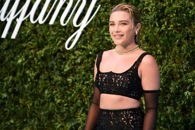 Florence Pugh bei der Eröffnung der Tiffany & Co. Ausstellung Vision & Virtuosity in der Saatchi Gallery. London, 09.06.2022 *** Florence Pugh at the opening of the Tiffany Co exhibition Vision Virtuosity at the Saatchi Gallery London, 09 06 2022. Foto:xS.xVasx xFuturexImage