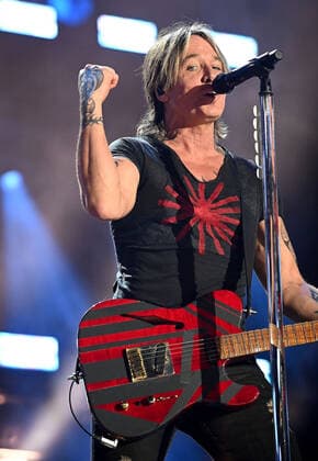 09 June 2022 - Nashville, Tennessee - Keith Urban. 2022 CMA Fest Nighty Concert Day One held at Nissan Stadium. Photo Credit: Laura Farr AdMedia 281343 2022-06-09 Tennessee Nashville  Copyright: xAdMediax STAR_281343_237