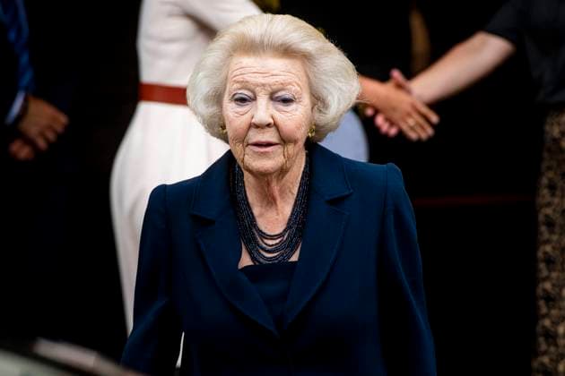10-06-202 Zeist Princess Beatrix at the Muscles2Meet - Neuromuscular Young Talent Symposium, an initiative of the Princess Beatrix Spierfonds, in Zeist. Â  Copyright: xPPEx