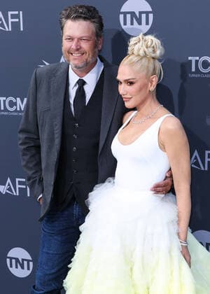 48th Annual AFI Life Achievement Award Honoring Julie Andrews American singer Blake Shelton and wife American singer Gwen Stefani arrive at the 48th Annual AFI Life Achievement Award Honoring Julie Andrews held at the Dolby Theatre on June 9, 2022 in Hollywood, Los Angeles, California, United States. Dolby Theatre, Hollywood, Los Angeles, California California United States  Copyright: xImagexPressxAgencyx originalFilename: collin-48thannu220610_npxS0.jpg