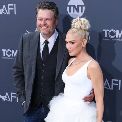 48th Annual AFI Life Achievement Award Honoring Julie Andrews American singer Blake Shelton and wife American singer Gwen Stefani arrive at the 48th Annual AFI Life Achievement Award Honoring Julie Andrews held at the Dolby Theatre on June 9, 2022 in Hollywood, Los Angeles, California, United States. Dolby Theatre, Hollywood, Los Angeles, California California United States  Copyright: xImagexPressxAgencyx originalFilename: collin-48thannu220610_npZWd.jpg