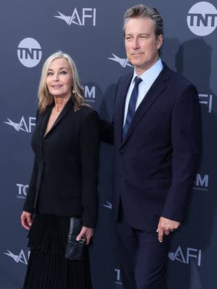 48th Annual AFI Life Achievement Award Honoring Julie Andrews American actress Bo Derek and husband American actor John Corbett arrive at the 48th Annual AFI Life Achievement Award Honoring Julie Andrews held at the Dolby Theatre on June 9, 2022 in Hollywood, Los Angeles, California, United States. Dolby Theatre, Hollywood, Los Angeles, California California United States  Copyright: xImagexPressxAgencyx originalFilename: collin-48thannu220610_np4uz.jpg