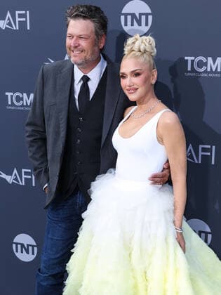 48th Annual AFI Life Achievement Award Honoring Julie Andrews American singer Blake Shelton and wife American singer Gwen Stefani arrive at the 48th Annual AFI Life Achievement Award Honoring Julie Andrews held at the Dolby Theatre on June 9, 2022 in Hollywood, Los Angeles, California, United States. Dolby Theatre, Hollywood, Los Angeles, California California United States  Copyright: xImagexPressxAgencyx originalFilename: collin-48thannu220610_npaR8.jpg