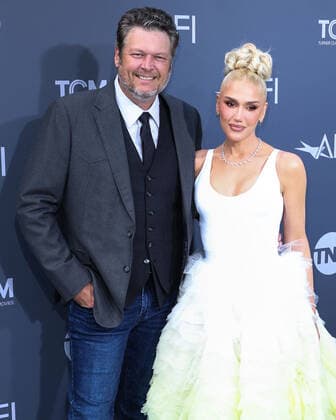 48th Annual AFI Life Achievement Award Honoring Julie Andrews American singer Blake Shelton and wife American singer Gwen Stefani arrive at the 48th Annual AFI Life Achievement Award Honoring Julie Andrews held at the Dolby Theatre on June 9, 2022 in Hollywood, Los Angeles, California, United States. Dolby Theatre, Hollywood, Los Angeles, California California United States  Copyright: xImagexPressxAgencyx originalFilename: collin-48thannu220610_npd1W.jpg