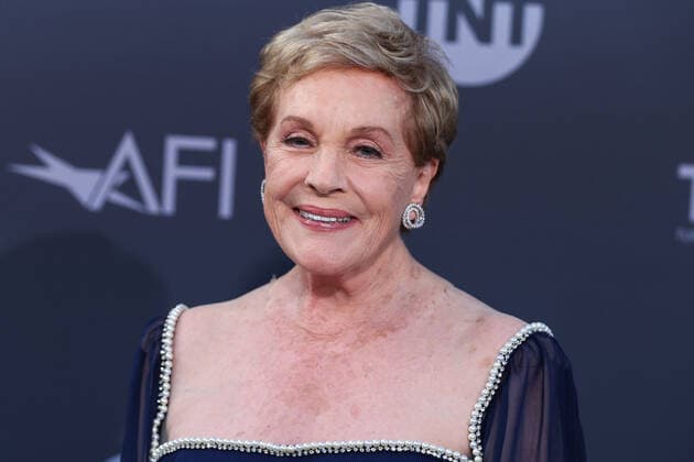 48th Annual AFI Life Achievement Award Honoring Julie Andrews English actress Julie Andrews arrives at the 48th Annual AFI Life Achievement Award Honoring Julie Andrews held at the Dolby Theatre on June 9, 2022 in Hollywood, Los Angeles, California, United States. Dolby Theatre, Hollywood, Los Angeles, California California United States  Copyright: xImagexPressxAgencyx originalFilename: collin-48thannu220610_npl68.jpg