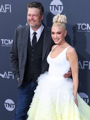 48th Annual AFI Life Achievement Award Honoring Julie Andrews American singer Blake Shelton and wife American singer Gwen Stefani arrive at the 48th Annual AFI Life Achievement Award Honoring Julie Andrews held at the Dolby Theatre on June 9, 2022 in Hollywood, Los Angeles, California, United States. Dolby Theatre, Hollywood, Los Angeles, California California United States  Copyright: xImagexPressxAgencyx originalFilename: collin-48thannu220610_npuWW.jpg