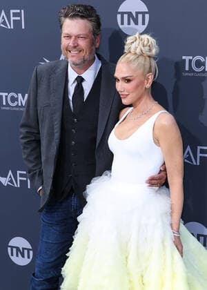 48th Annual AFI Life Achievement Award Honoring Julie Andrews American singer Blake Shelton and wife American singer Gwen Stefani arrive at the 48th Annual AFI Life Achievement Award Honoring Julie Andrews held at the Dolby Theatre on June 9, 2022 in Hollywood, Los Angeles, California, United States. Dolby Theatre, Hollywood, Los Angeles, California California United States  Copyright: xImagexPressxAgencyx originalFilename: collin-48thannu220610_npvVA.jpg