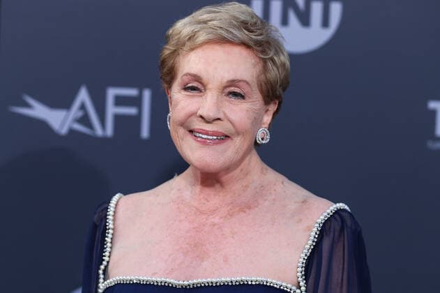 48th Annual AFI Life Achievement Award Honoring Julie Andrews English actress Julie Andrews arrives at the 48th Annual AFI Life Achievement Award Honoring Julie Andrews held at the Dolby Theatre on June 9, 2022 in Hollywood, Los Angeles, California, United States. Dolby Theatre, Hollywood, Los Angeles, California California United States  Copyright: xImagexPressxAgencyx originalFilename: collin-48thannu220610_np20N.jpg