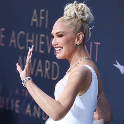 48th Annual AFI Life Achievement Award Honoring Julie Andrews American singer Gwen Stefani arrives at the 48th Annual AFI Life Achievement Award Honoring Julie Andrews held at the Dolby Theatre on June 9, 2022 in Hollywood, Los Angeles, California, United States. Dolby Theatre, Hollywood, Los Angeles, California California United States  Copyright: xImagexPressxAgencyx originalFilename: collin-48thannu220610_np7De.jpg