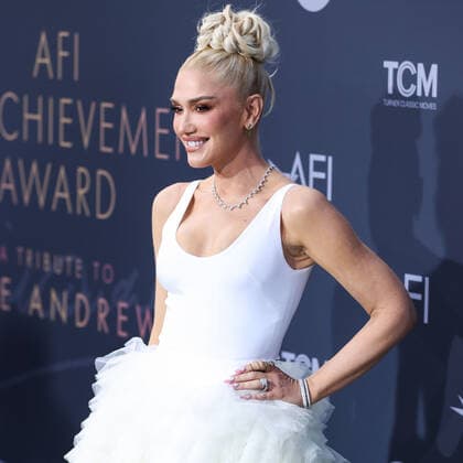 48th Annual AFI Life Achievement Award Honoring Julie Andrews American singer Gwen Stefani arrives at the 48th Annual AFI Life Achievement Award Honoring Julie Andrews held at the Dolby Theatre on June 9, 2022 in Hollywood, Los Angeles, California, United States. Dolby Theatre, Hollywood, Los Angeles, California California United States  Copyright: xImagexPressxAgencyx originalFilename: collin-48thannu220610_npBIy.jpg