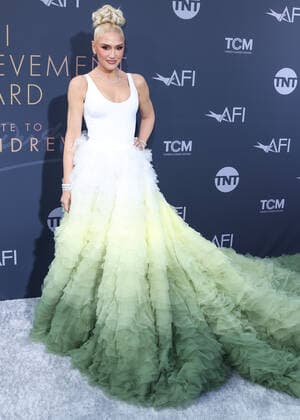 48th Annual AFI Life Achievement Award Honoring Julie Andrews American singer Gwen Stefani arrives at the 48th Annual AFI Life Achievement Award Honoring Julie Andrews held at the Dolby Theatre on June 9, 2022 in Hollywood, Los Angeles, California, United States. Dolby Theatre, Hollywood, Los Angeles, California California United States  Copyright: xImagexPressxAgencyx originalFilename: collin-48thannu220610_npnbz.jpg