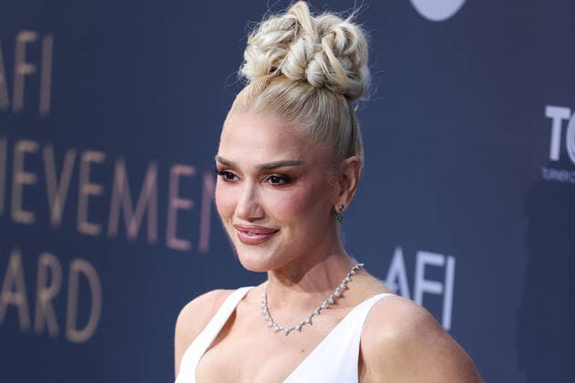 48th Annual AFI Life Achievement Award Honoring Julie Andrews American singer Gwen Stefani arrives at the 48th Annual AFI Life Achievement Award Honoring Julie Andrews held at the Dolby Theatre on June 9, 2022 in Hollywood, Los Angeles, California, United States. Dolby Theatre, Hollywood, Los Angeles, California California United States  Copyright: xImagexPressxAgencyx originalFilename: collin-48thannu220610_npREG.jpg