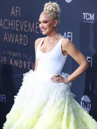 48th Annual AFI Life Achievement Award Honoring Julie Andrews American singer Gwen Stefani arrives at the 48th Annual AFI Life Achievement Award Honoring Julie Andrews held at the Dolby Theatre on June 9, 2022 in Hollywood, Los Angeles, California, United States. Dolby Theatre, Hollywood, Los Angeles, California California United States  Copyright: xImagexPressxAgencyx originalFilename: collin-48thannu220610_np2b9.jpg