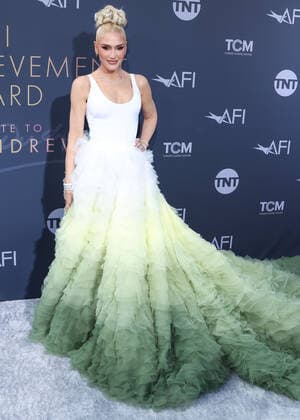 48th Annual AFI Life Achievement Award Honoring Julie Andrews American singer Gwen Stefani arrives at the 48th Annual AFI Life Achievement Award Honoring Julie Andrews held at the Dolby Theatre on June 9, 2022 in Hollywood, Los Angeles, California, United States. Dolby Theatre, Hollywood, Los Angeles, California California United States  Copyright: xImagexPressxAgencyx originalFilename: collin-48thannu220610_npB0H.jpg
