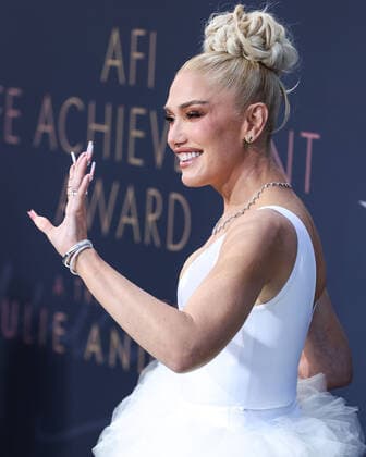 48th Annual AFI Life Achievement Award Honoring Julie Andrews American singer Gwen Stefani arrives at the 48th Annual AFI Life Achievement Award Honoring Julie Andrews held at the Dolby Theatre on June 9, 2022 in Hollywood, Los Angeles, California, United States. Dolby Theatre, Hollywood, Los Angeles, California California United States  Copyright: xImagexPressxAgencyx originalFilename: collin-48thannu220610_npd0D.jpg