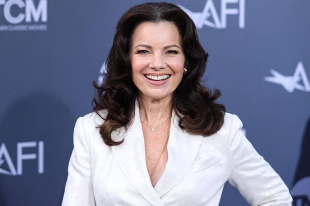 48th Annual AFI Life Achievement Award Honoring Julie Andrews American actress Fran Drescher arrives at the 48th Annual AFI Life Achievement Award Honoring Julie Andrews held at the Dolby Theatre on June 9, 2022 in Hollywood, Los Angeles, California, United States. Dolby Theatre, Hollywood, Los Angeles, California California United States  Copyright: xImagexPressxAgencyx originalFilename: collin-48thannu220610_npZIr.jpg