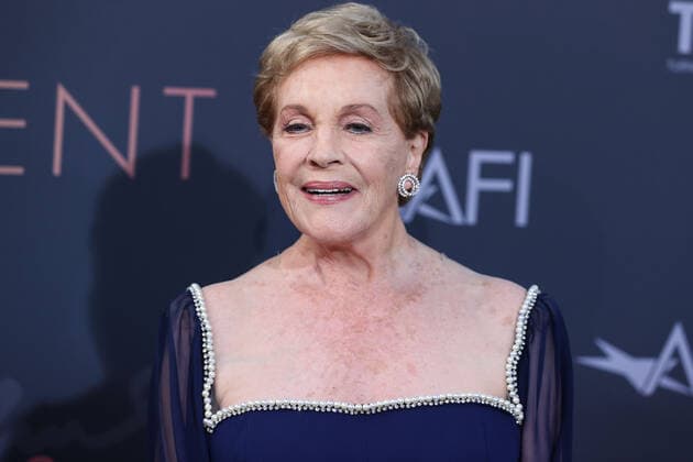 48th Annual AFI Life Achievement Award Honoring Julie Andrews English actress Julie Andrews arrives at the 48th Annual AFI Life Achievement Award Honoring Julie Andrews held at the Dolby Theatre on June 9, 2022 in Hollywood, Los Angeles, California, United States. Dolby Theatre, Hollywood, Los Angeles, California California United States  Copyright: xImagexPressxAgencyx originalFilename: collin-48thannu220610_npKe6.jpg
