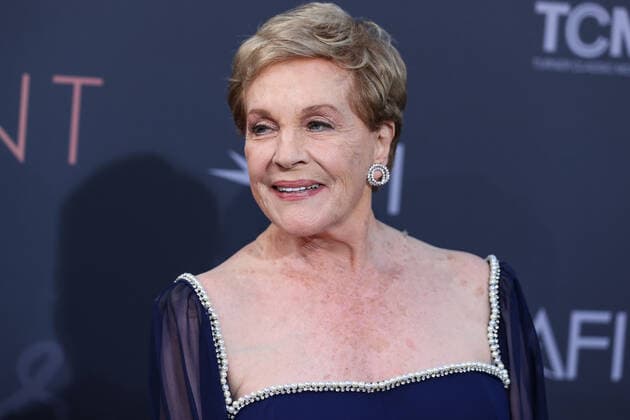 48th Annual AFI Life Achievement Award Honoring Julie Andrews English actress Julie Andrews arrives at the 48th Annual AFI Life Achievement Award Honoring Julie Andrews held at the Dolby Theatre on June 9, 2022 in Hollywood, Los Angeles, California, United States. Dolby Theatre, Hollywood, Los Angeles, California California United States  Copyright: xImagexPressxAgencyx originalFilename: collin-48thannu220610_npwKs.jpg