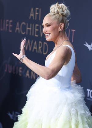 48th Annual AFI Life Achievement Award Honoring Julie Andrews American singer Gwen Stefani arrives at the 48th Annual AFI Life Achievement Award Honoring Julie Andrews held at the Dolby Theatre on June 9, 2022 in Hollywood, Los Angeles, California, United States. Dolby Theatre, Hollywood, Los Angeles, California California United States  Copyright: xImagexPressxAgencyx originalFilename: collin-48thannu220610_npkVZ.jpg
