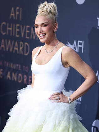 48th Annual AFI Life Achievement Award Honoring Julie Andrews American singer Gwen Stefani arrives at the 48th Annual AFI Life Achievement Award Honoring Julie Andrews held at the Dolby Theatre on June 9, 2022 in Hollywood, Los Angeles, California, United States. Dolby Theatre, Hollywood, Los Angeles, California California United States  Copyright: xImagexPressxAgencyx originalFilename: collin-48thannu220610_np1jx.jpg