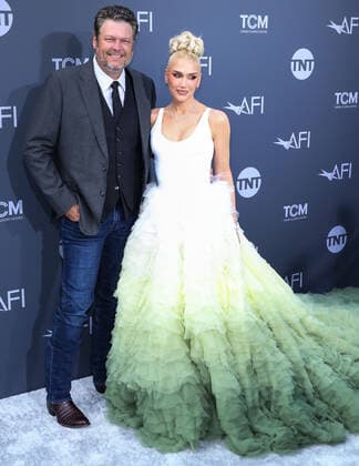 48th Annual AFI Life Achievement Award Honoring Julie Andrews American singer Blake Shelton and wife American singer Gwen Stefani arrive at the 48th Annual AFI Life Achievement Award Honoring Julie Andrews held at the Dolby Theatre on June 9, 2022 in Hollywood, Los Angeles, California, United States. Dolby Theatre, Hollywood, Los Angeles, California California United States  Copyright: xImagexPressxAgencyx originalFilename: collin-48thannu220610_np5VT.jpg