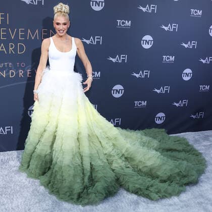 48th Annual AFI Life Achievement Award Honoring Julie Andrews American singer Gwen Stefani arrives at the 48th Annual AFI Life Achievement Award Honoring Julie Andrews held at the Dolby Theatre on June 9, 2022 in Hollywood, Los Angeles, California, United States. Dolby Theatre, Hollywood, Los Angeles, California California United States  Copyright: xImagexPressxAgencyx originalFilename: collin-48thannu220610_npvZ3.jpg