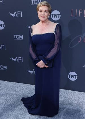 48th Annual AFI Life Achievement Award Honoring Julie Andrews English actress Julie Andrews arrives at the 48th Annual AFI Life Achievement Award Honoring Julie Andrews held at the Dolby Theatre on June 9, 2022 in Hollywood, Los Angeles, California, United States. Dolby Theatre, Hollywood, Los Angeles, California California United States  Copyright: xImagexPressxAgencyx originalFilename: collin-48thannu220610_npeyJ.jpg