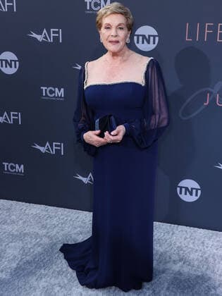 48th Annual AFI Life Achievement Award Honoring Julie Andrews English actress Julie Andrews arrives at the 48th Annual AFI Life Achievement Award Honoring Julie Andrews held at the Dolby Theatre on June 9, 2022 in Hollywood, Los Angeles, California, United States. Dolby Theatre, Hollywood, Los Angeles, California California United States  Copyright: xImagexPressxAgencyx originalFilename: collin-48thannu220610_npsxh.jpg