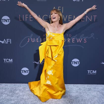 48th Annual AFI Life Achievement Award Honoring Julie Andrews British-American actress Jane Seymour arrives at the 48th Annual AFI Life Achievement Award Honoring Julie Andrews held at the Dolby Theatre on June 9, 2022 in Hollywood, Los Angeles, California, United States. Dolby Theatre, Hollywood, Los Angeles, California California United States  Copyright: xImagexPressxAgencyx originalFilename: collin-48thannu220610_npTyW.jpg