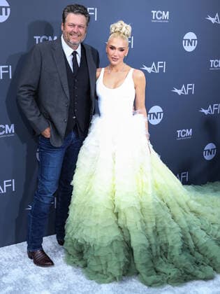 48th Annual AFI Life Achievement Award Honoring Julie Andrews American singer Blake Shelton and wife American singer Gwen Stefani arrive at the 48th Annual AFI Life Achievement Award Honoring Julie Andrews held at the Dolby Theatre on June 9, 2022 in Hollywood, Los Angeles, California, United States. Dolby Theatre, Hollywood, Los Angeles, California California United States  Copyright: xImagexPressxAgencyx originalFilename: collin-48thannu220610_np79w.jpg