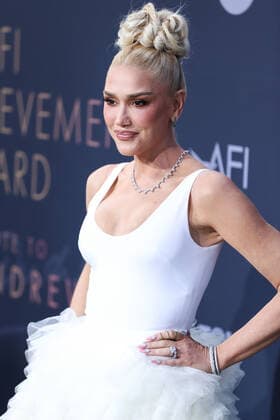 48th Annual AFI Life Achievement Award Honoring Julie Andrews American singer Gwen Stefani arrives at the 48th Annual AFI Life Achievement Award Honoring Julie Andrews held at the Dolby Theatre on June 9, 2022 in Hollywood, Los Angeles, California, United States. Dolby Theatre, Hollywood, Los Angeles, California California United States  Copyright: xImagexPressxAgencyx originalFilename: collin-48thannu220610_npJpO.jpg