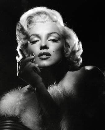 Publicity photo of Marilyn Monroe, circa 1953. File Reference 34145-923  Copyright: xCPCx 34145-923 The Hollywood Archive